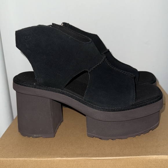 TRADE?? UGG New Heights Platform Shoes - Picture 3 of 7